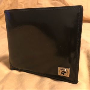 Authentic Leather Gucci Men Wallet